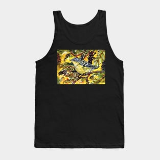 Magnolia Warbler Tank Top